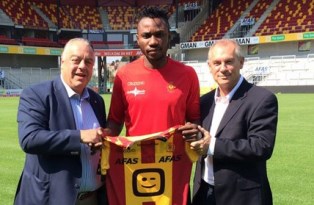 Official : KV Mechelen Announce Signing Of Nigeria International Striker